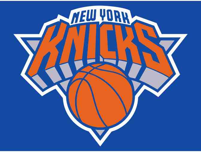 2 8th Row Tickets to a New York Knicks 2015-2016 Regular Season Home Game