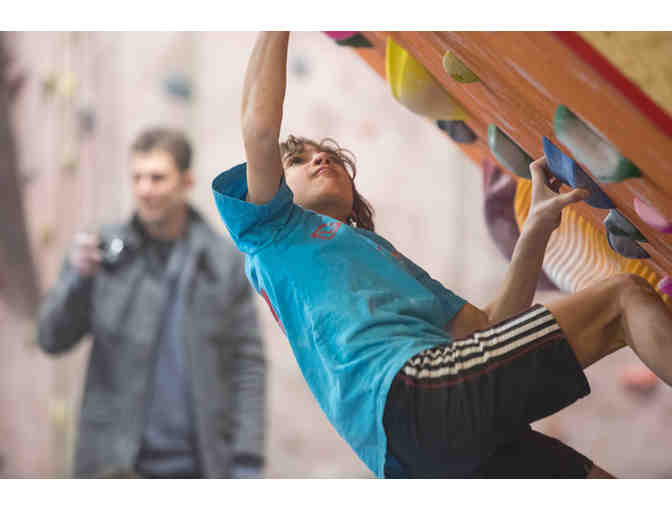 'Learn to Climb Package for 2' at The Cliffs Climbing + Fitness Gym