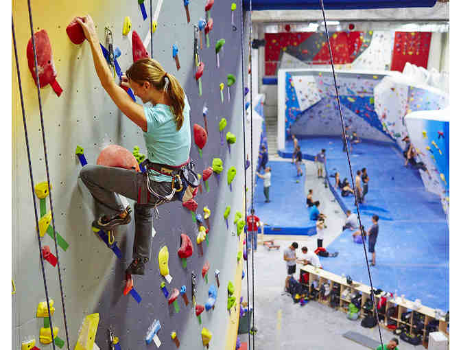 'Learn to Climb Package for 2' at The Cliffs Climbing + Fitness Gym