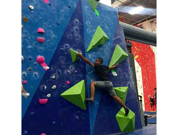 'Learn to Climb Package for 2' at The Cliffs Climbing + Fitness Gym