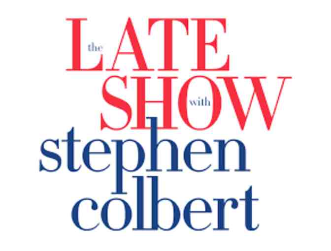 Two (2) Tickets to the Late Show with Stephen Colbert