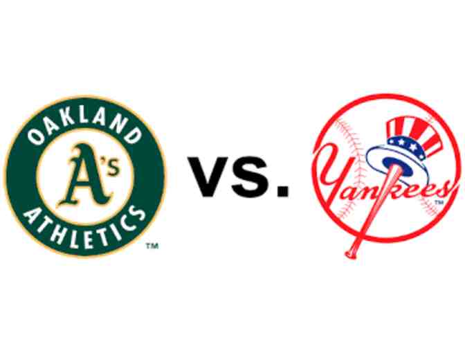 Yankees vs Oakland A's: Saturday, May 27 (4 Legends Suite Seats + Parking Pass)