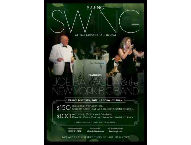Big Night Out on the Town: 4 Tickets to Swing into Spring (Friday, May 19)