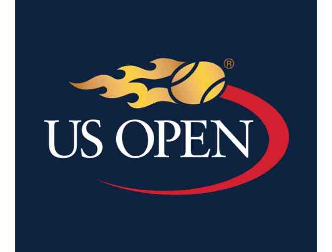 U.S. Open (Four Courtside Box Seats + Parking Pass): Wednesday, August 29 (evening)