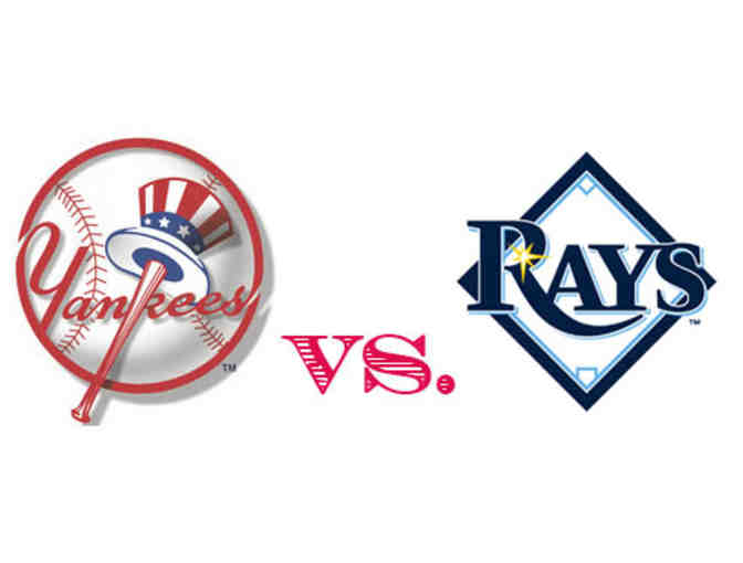 Yankees vs Rays: Saturday, June 16 (4 Legends Suite Seats + Parking Pass)
