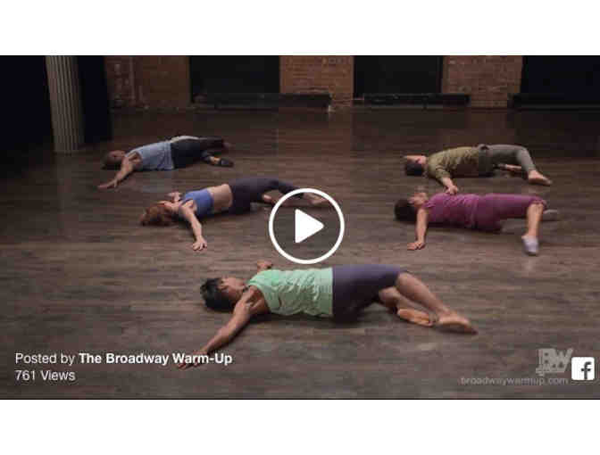 Private Voice Lesson with Broadway Vocal Coach + The Broadway Warmup