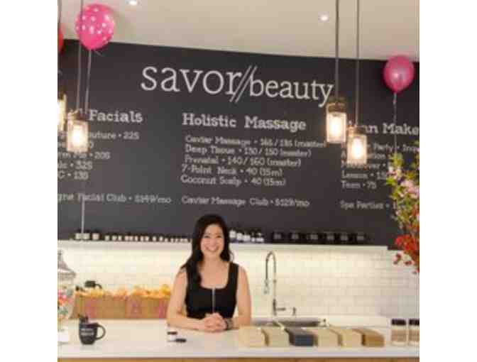 Savor Beauty: Spa Party for up to 6