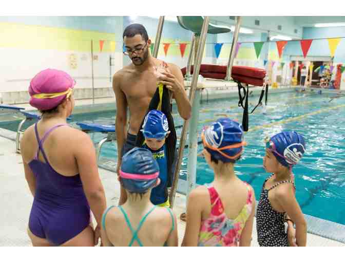 Physique Swimming: Two Private Swim Lessons