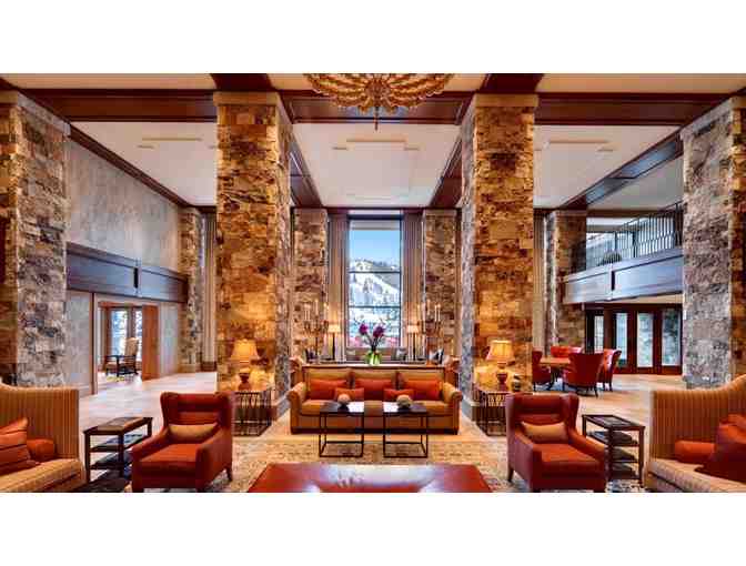 The St. Regis Deer Valley: Four Night Stay