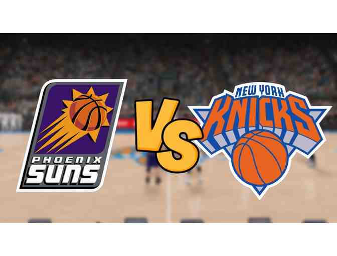 Knicks vs. Suns: Monday, December 17 at 7:30 pm (4 Premium Tickets) - Photo 1