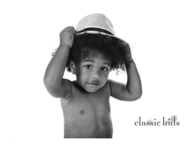 Classic Kids Photography: Family Photo Shoot + 8x10 Archival Photograph