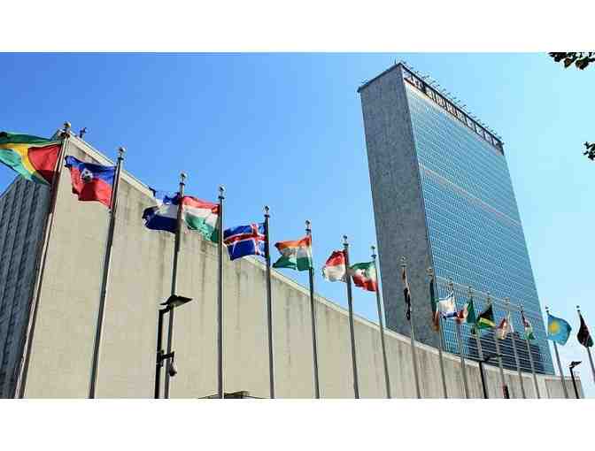 United Nations HQ: Tour and Lunch for Two