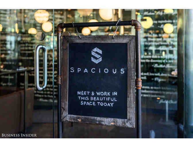 Spacious: One Year Membership to Co-Working Network