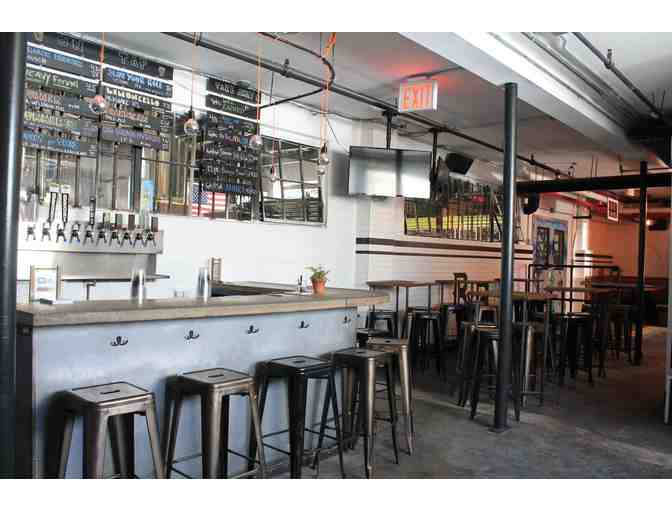 The Bronx Brewery's Taproom: $50 Gift Certificate