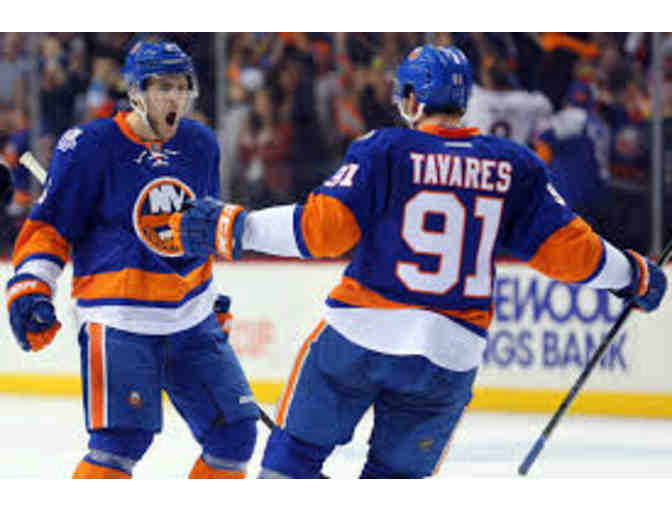 New York Islanders: Four Tickets