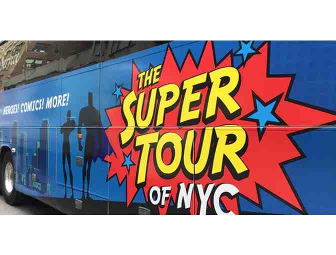 On Location Tours: Super Tour of NYC for 2