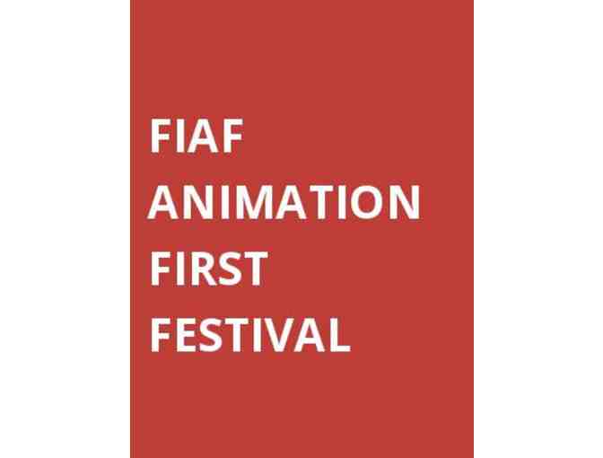 French Institute Alliance Francaise Animation First Festival: Pair of Passes (Jan 2019)