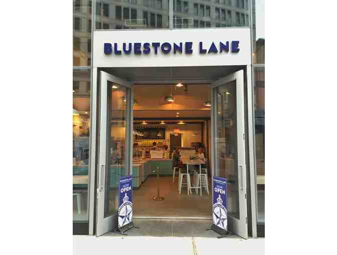 Bluestone Lane: $50 Gift Card + One Free Drink