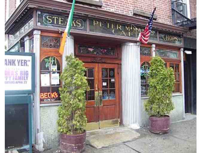 Peter McManus Cafe: Happy Hour Monday for 10