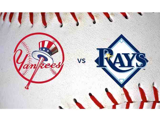 Yankees vs Rays on Saturday, May 18: Four Legends Suite Seats (near dugout) + Parking Pass
