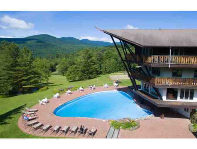 The Stowehof in Stowe, Vermont: Two Night Stay