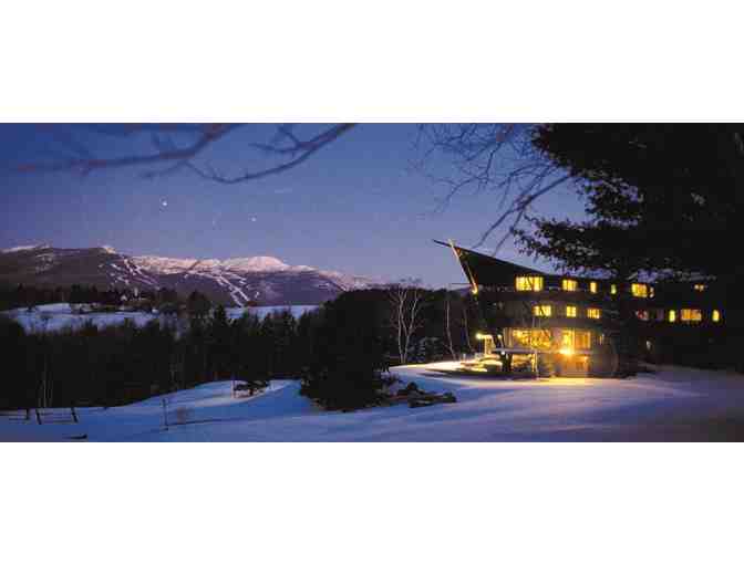 The Stowehof in Stowe, Vermont: Two Night Stay
