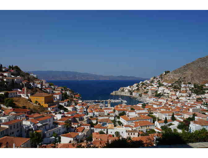 Stay in Hydra, Greece For a Week in a Two-family House with a Pool and Breathtaking Views