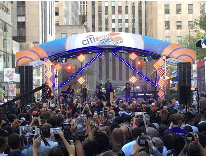 NBC Today Show Summer Concert Series: Four VIP Tickets