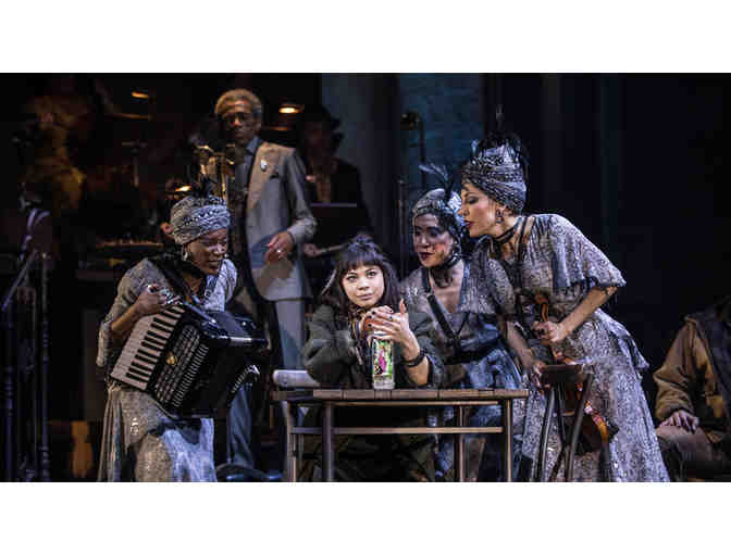 Hadestown: Two Tickets and Backstage Tour