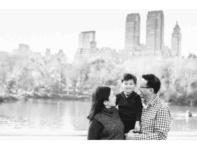 Professional Family Portrait Session in Central Park