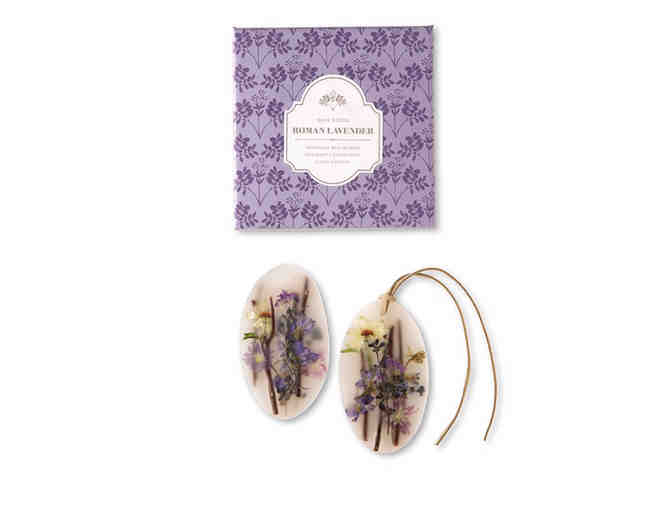 Rosy Rings: A set from the Roman Lavender Collection