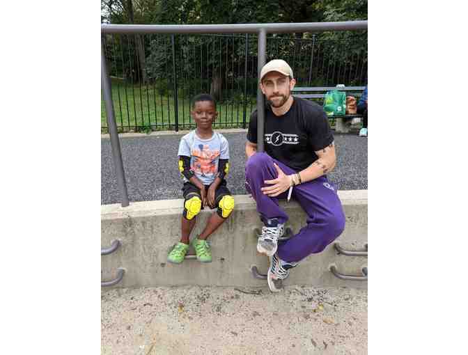 Parkour NYC: One CHILD 1-on-1 Intro Class with Bryce Clarke - Photo 3