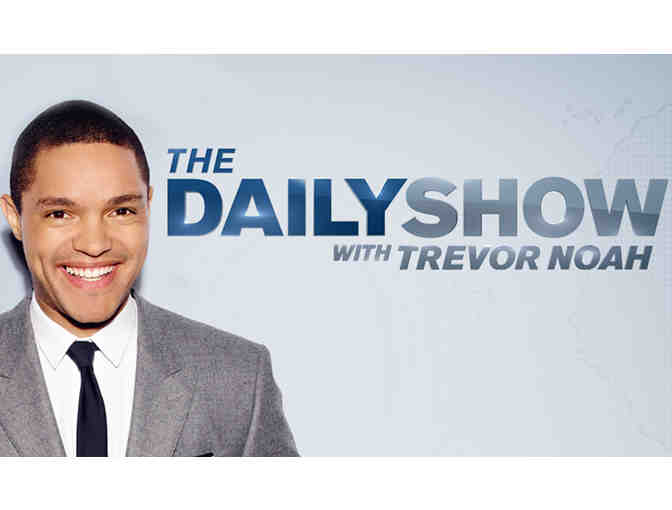 2 VIP Tickets to THE DAILY SHOW WITH TREVOR NOAH