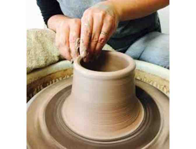 Private Pottery Lesson for 1 or 2 at Supermud Pottery