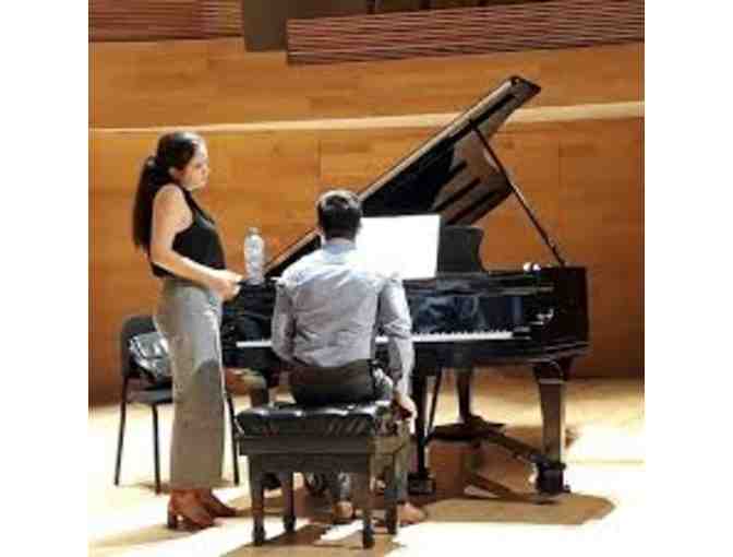 Piano Lesson With Concert Pianist Slavina Zhelezova