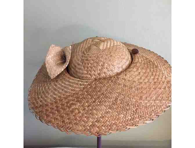 Lauhala Hat (Adult Hat) - Photo 1