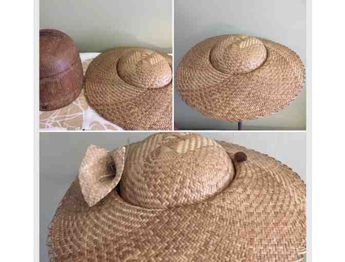 Lauhala Hat (Adult Hat) - Photo 2