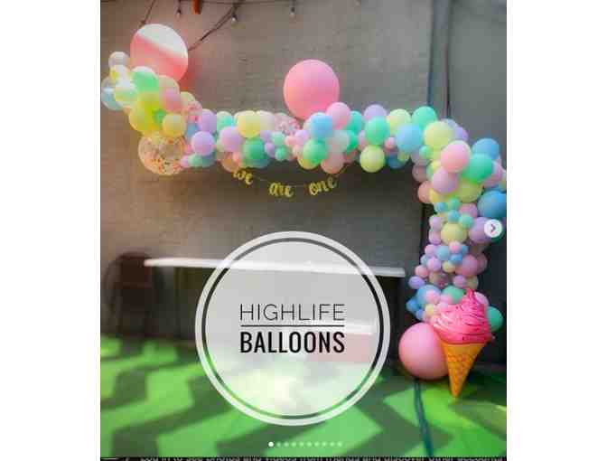Balloon Design for a Kids' Party or Other Event