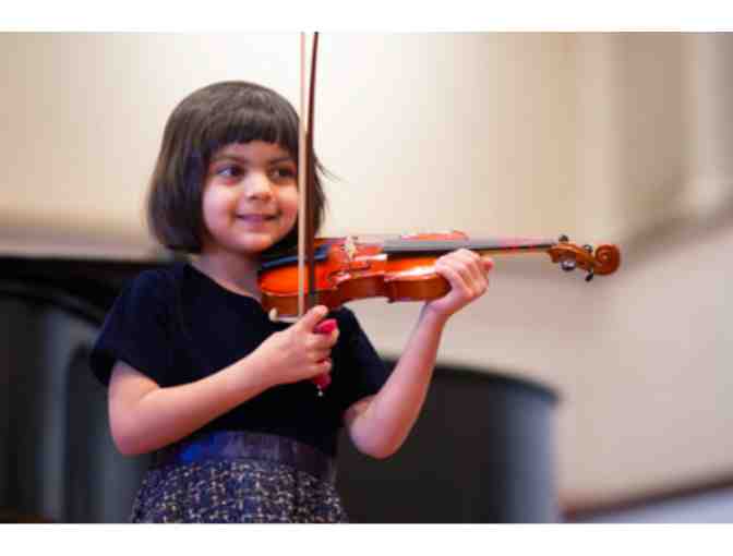In-home Music Class by City Strings: Violin, Viola, Cello or Piano Lesson