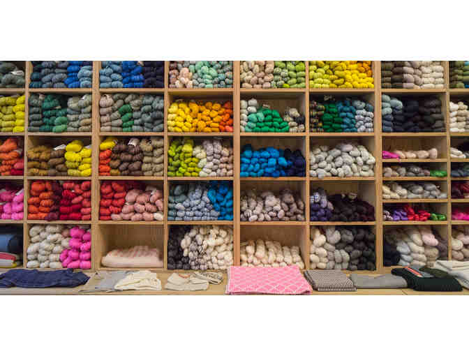 Purl Soho Gift Card to Supply Store for Knitting, Sewing, Crocheting Weaving & Embroidery