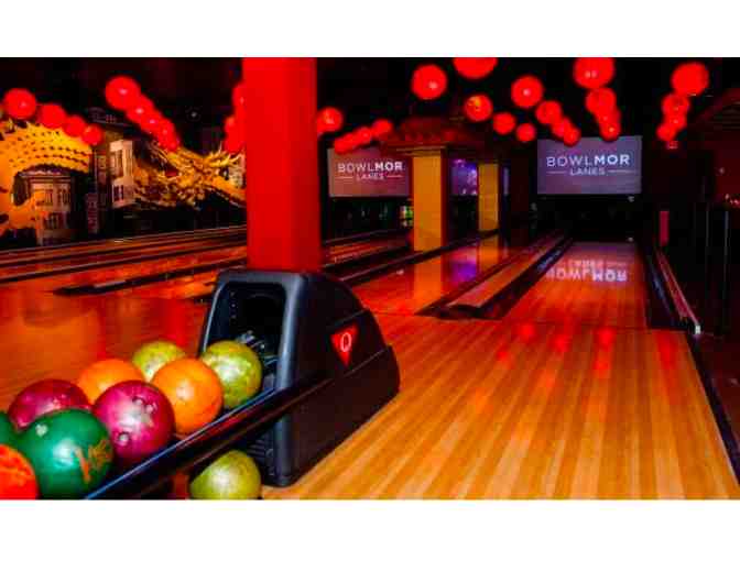 Bowling Session for up to 10 @ Bowlmor Times Square