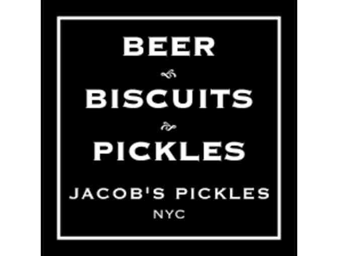 Jacob's Pickles: $100 Certificate to Dine