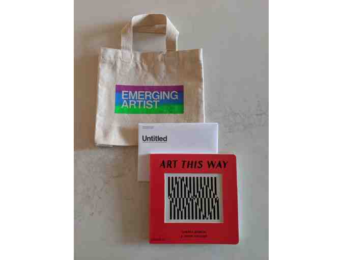 4 Tickets to Whitney with Drinks at Untitled, Emerging  Artist Tote & 'Art This Way'