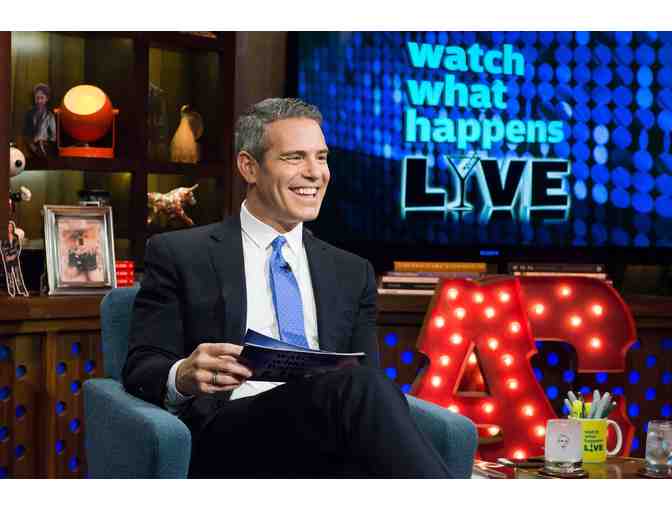 2 Tickets to a taping of Watch What Happens Live!