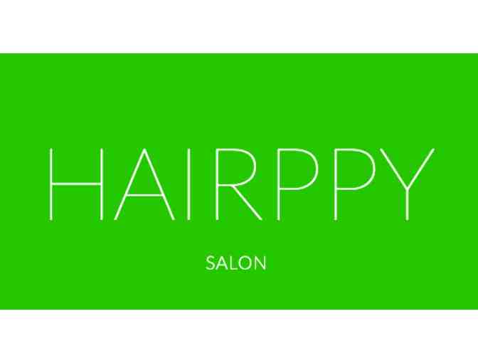Shampoo, Cut + Blowout with Shifa Yusuf at HAIRPPY