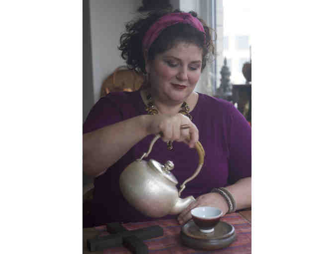 Tea Tasting with Certified Tea Specialist Jeni Dod