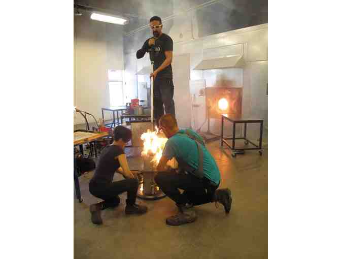 Hot Glass Afternoon at UrbanGlass