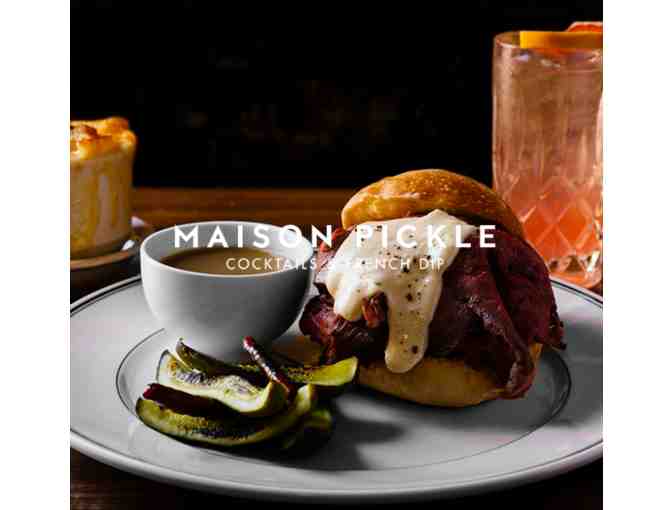 Maison Pickle: $100 Certificate to Dine