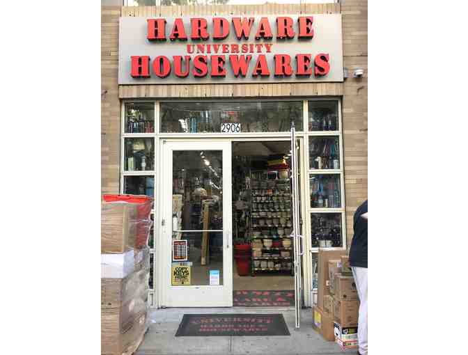 University Hardware and Housewares $35 to Spend