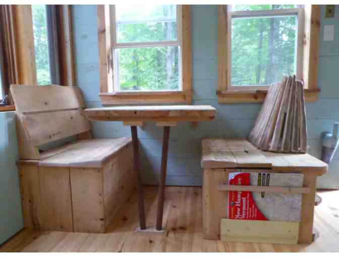 Getaway in a Vermont Cabin -- for Up to 6 Days!